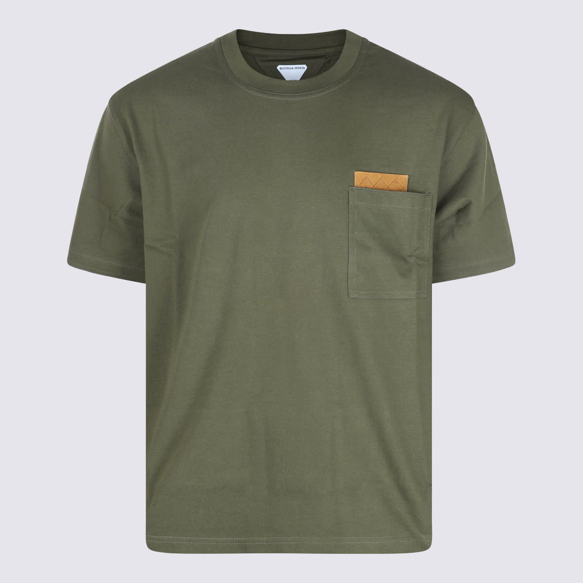 Bottega Veneta Green Cotton T-shirt