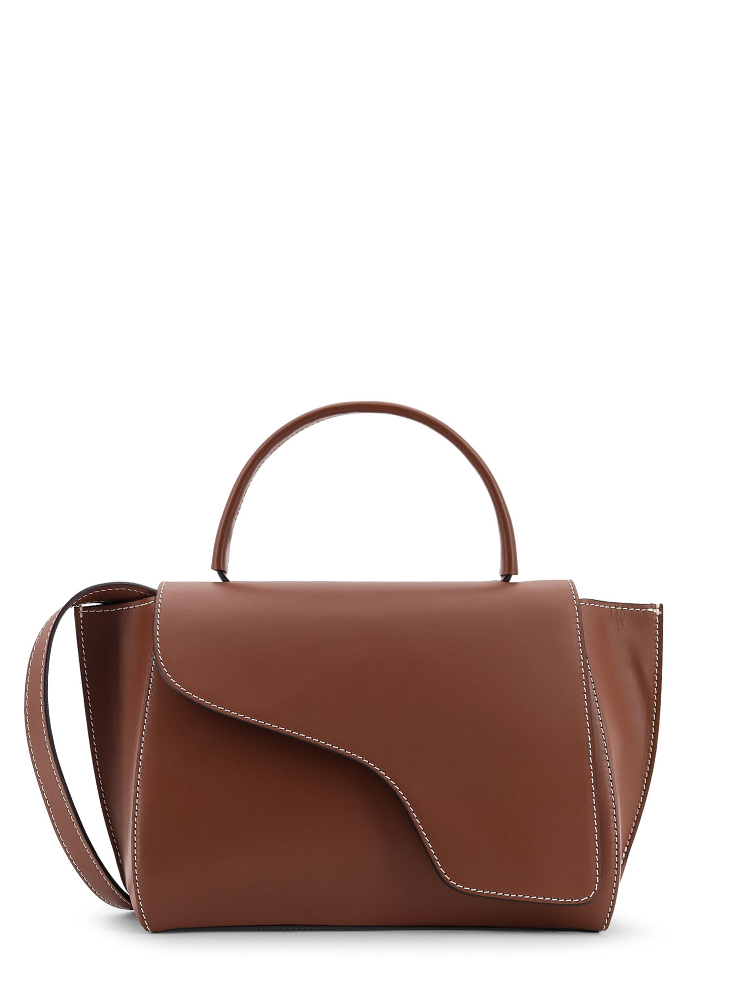 ATP Atelier Arezzo Leather Shoulder Bag