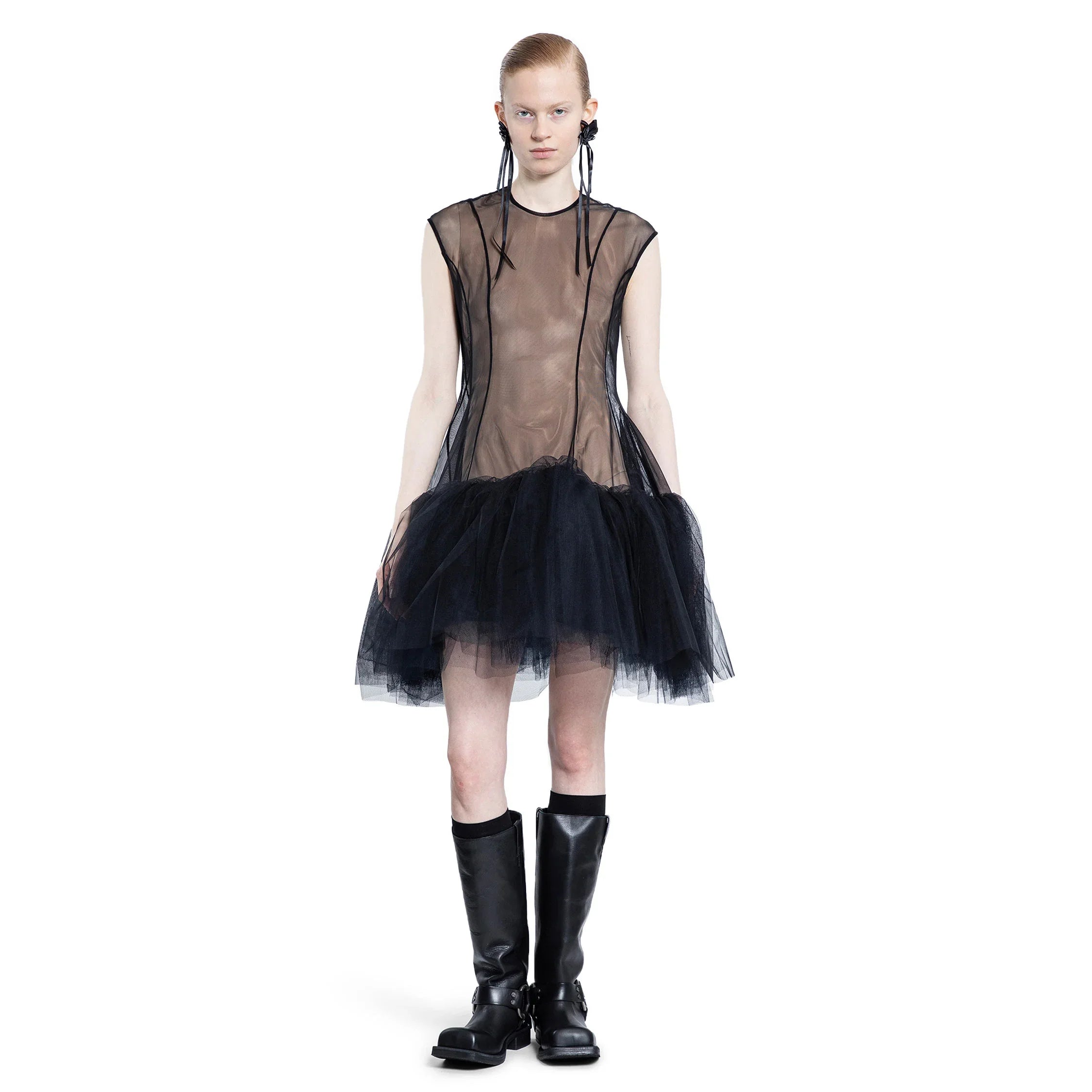 Sleeveless Ballet Tutu Dress