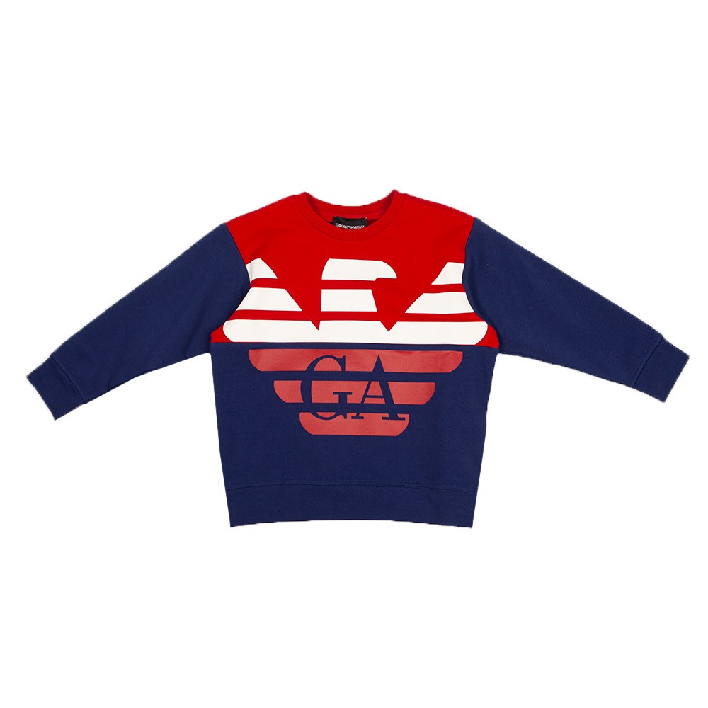 Large Eagle Logo Sweatshirt