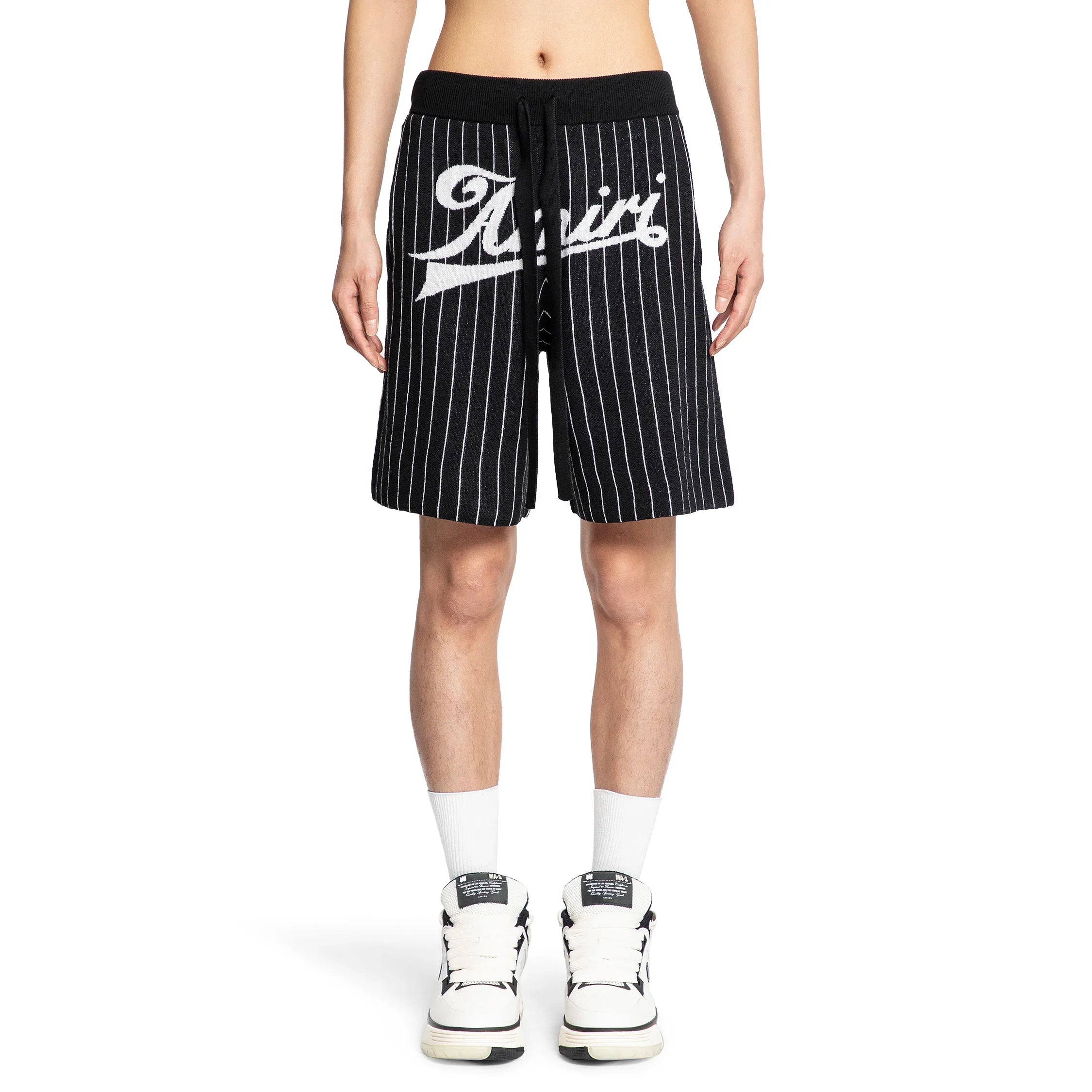 Amiri Pinstripe Shorts