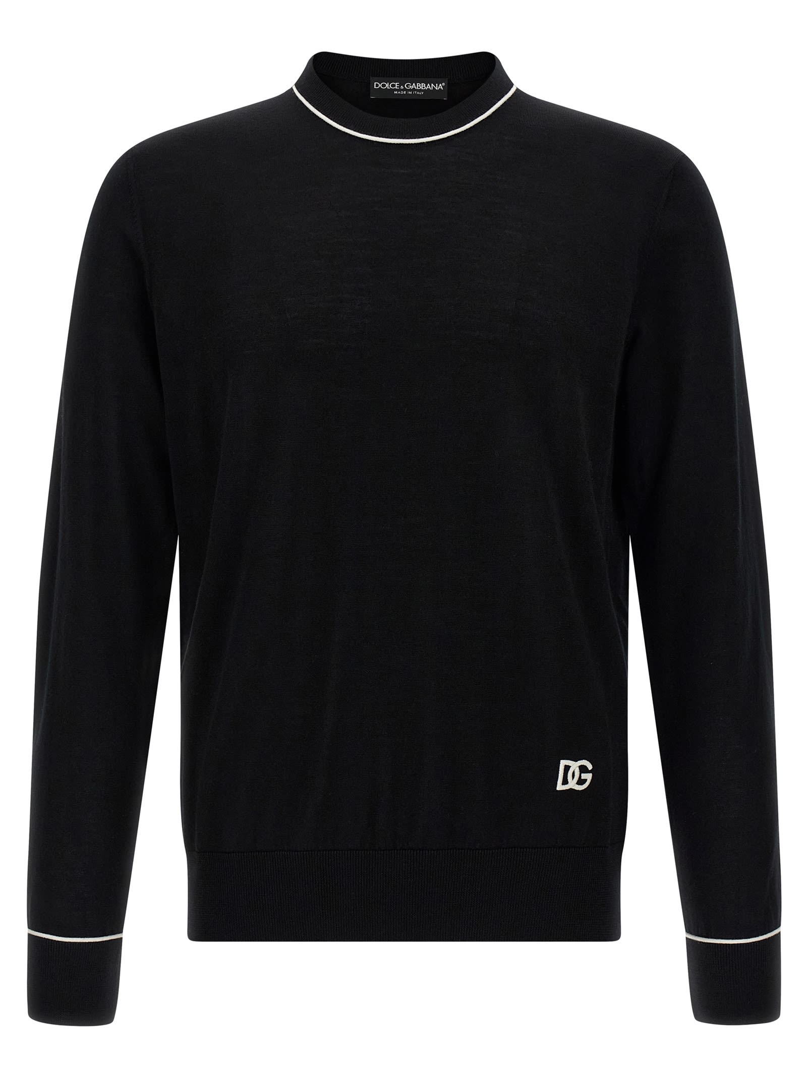 Dolce & Gabbana Embroidery Sweater
