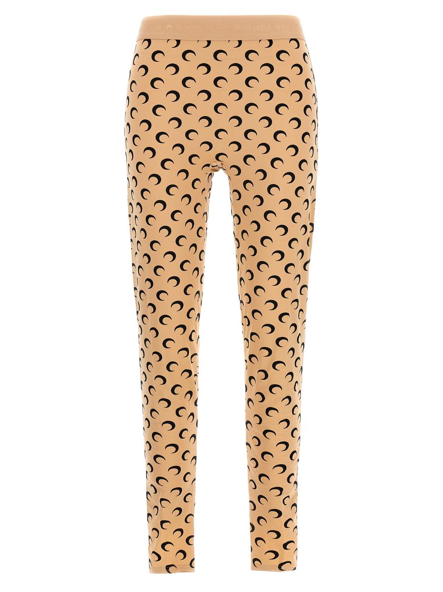 Marine Serre 'Moon Printed' Leggings