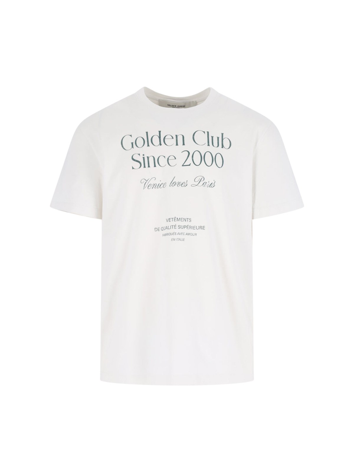 Golden Goose 'Golden Club' T-Shirt