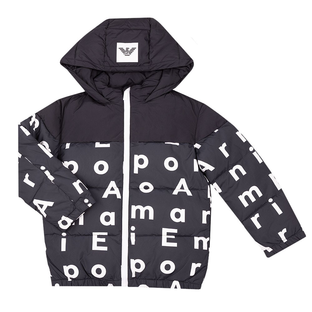 Allover Logo Jacket