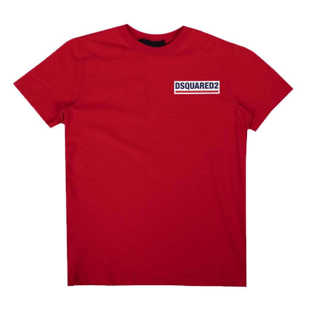Chest Block Logo T Shirt