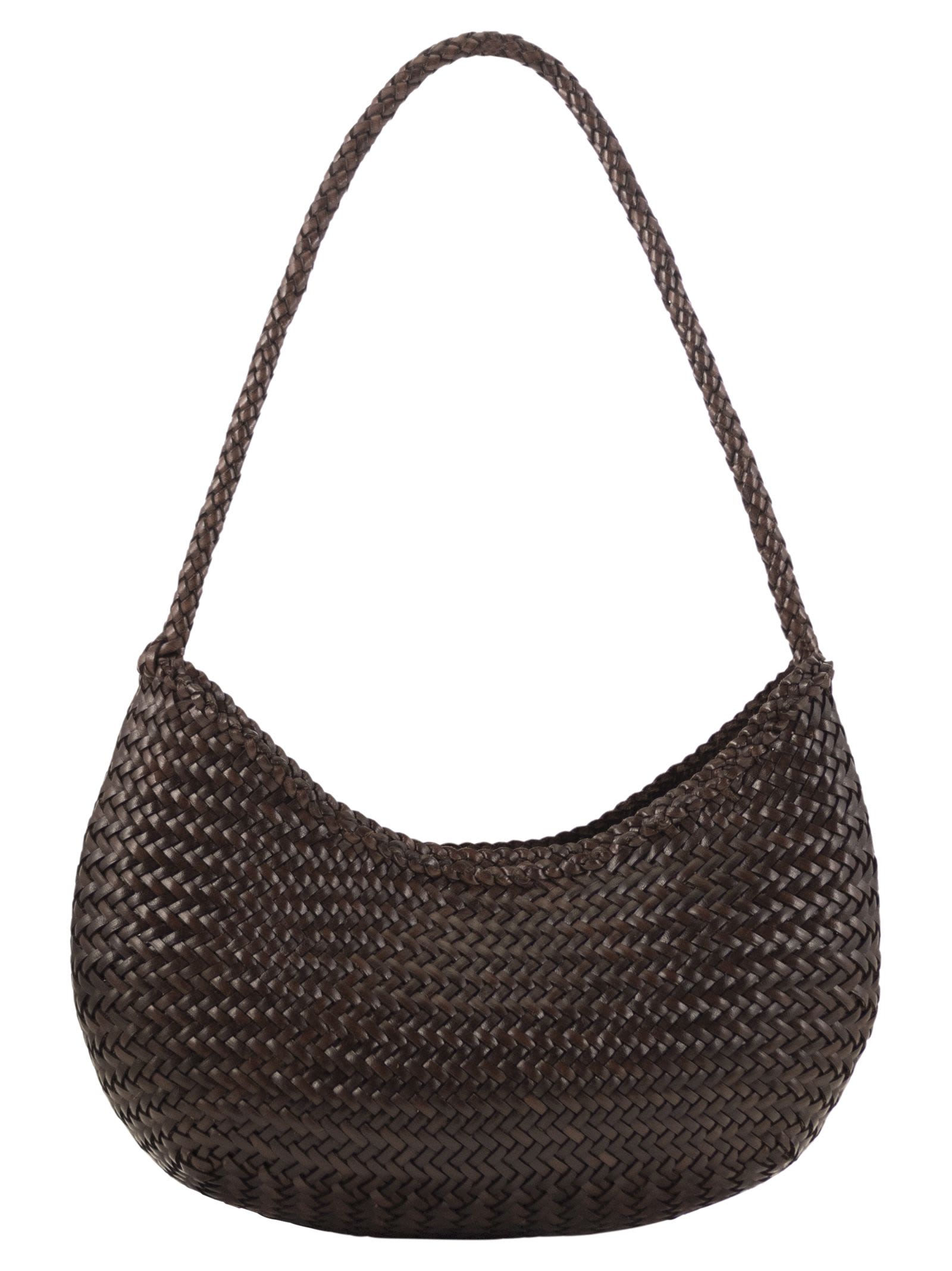 Dragon Diffusion Nova Luna - Woven Leather Bag