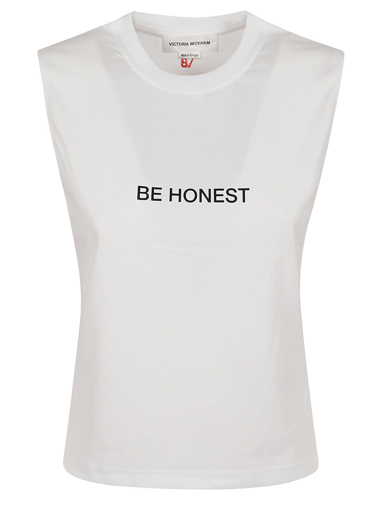 Victoria Beckham Slogan Tank