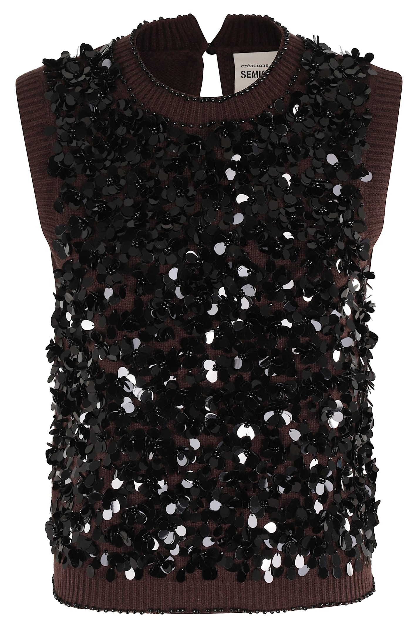 SEMICOUTURE Gilet Lorena
