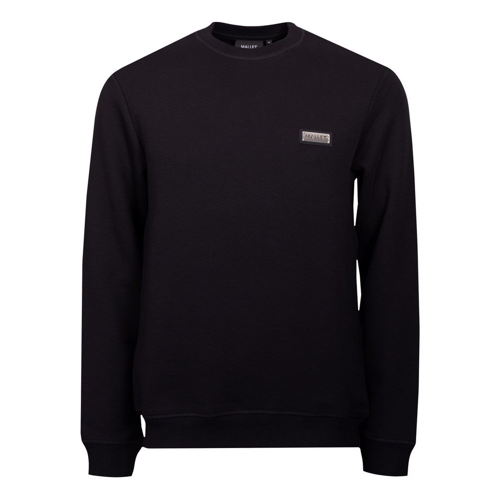 Plaque Logo Sweatshirt