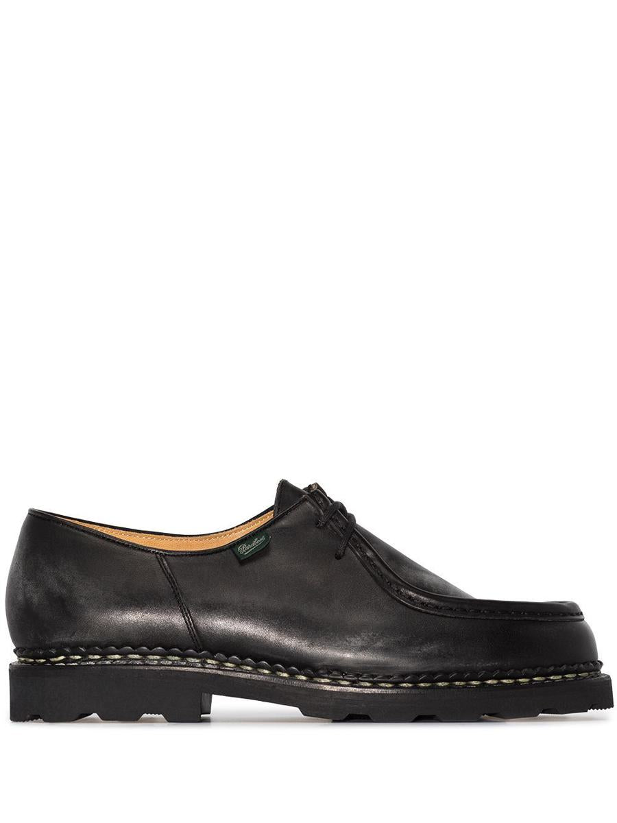 Paraboot Michael 光面皮革德比鞋