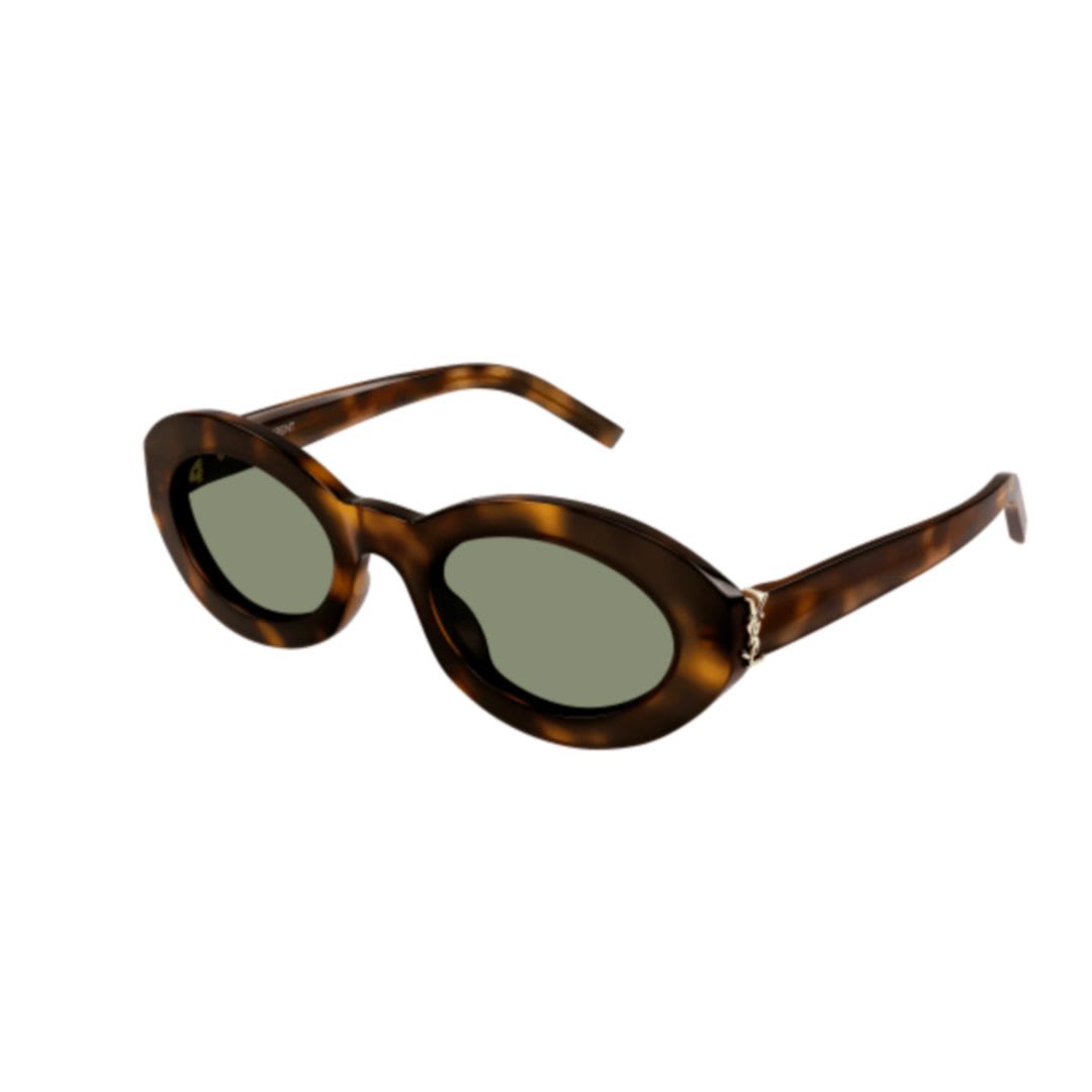 Saint Laurent Eyewear Sl M136002 Havana Havana Green