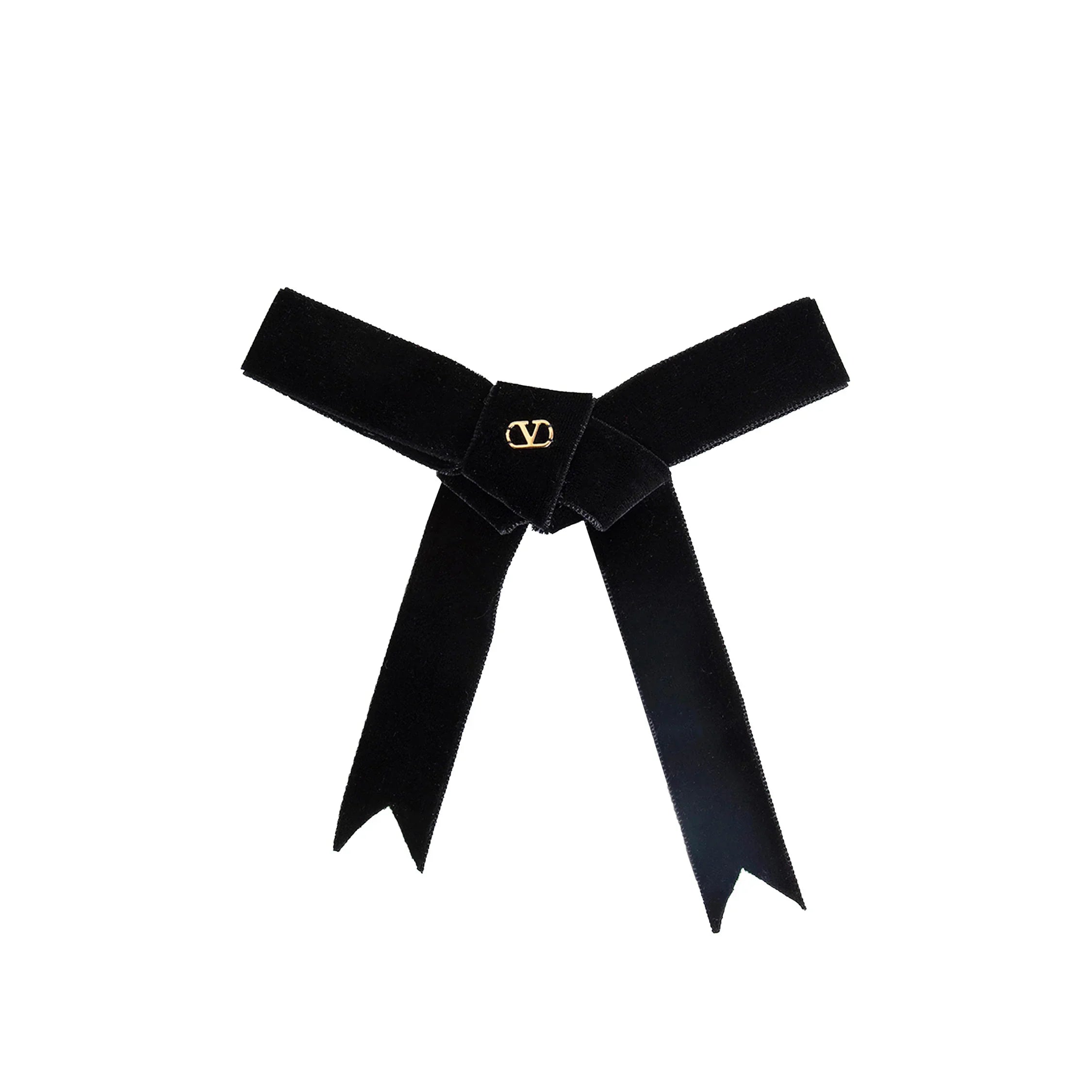 Medium bow hairclip