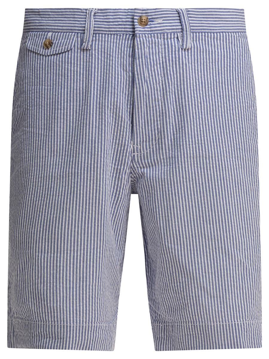 Polo Ralph Lauren Straigh-Fit Stretch Seersucker Shorts
