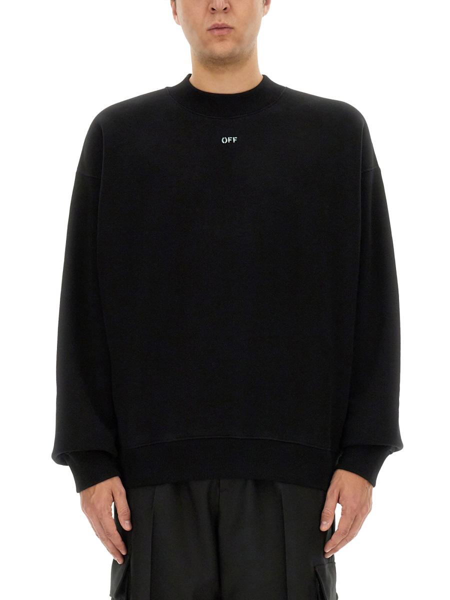 Off-White Sweatshirt With Logo