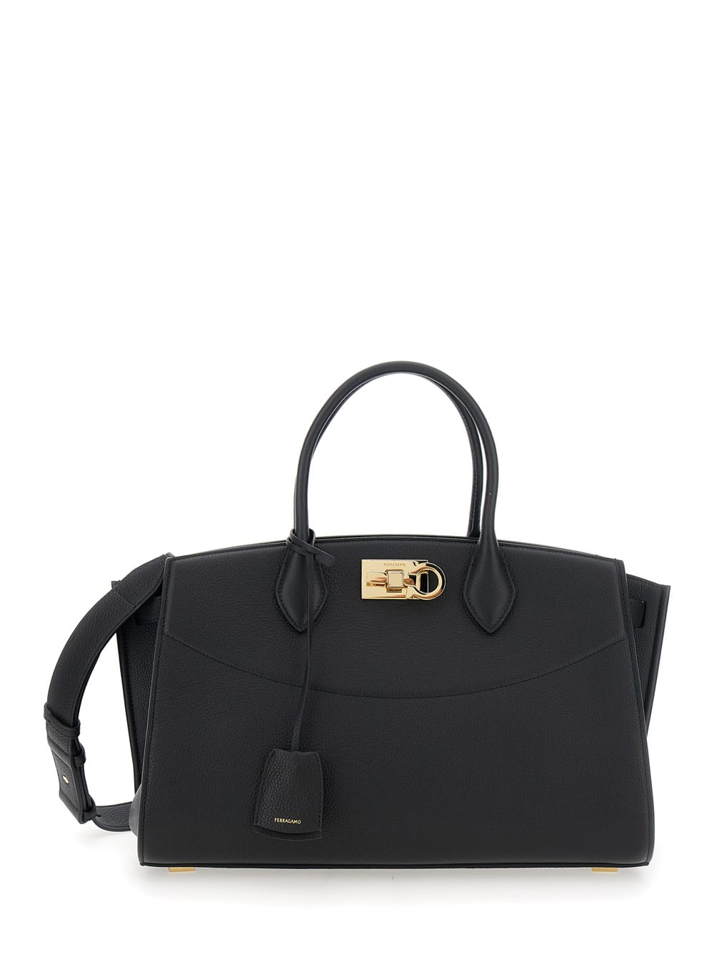 Ferragamo St Soft L Nw Top Handle Measurement 36,0x16,5x24,0