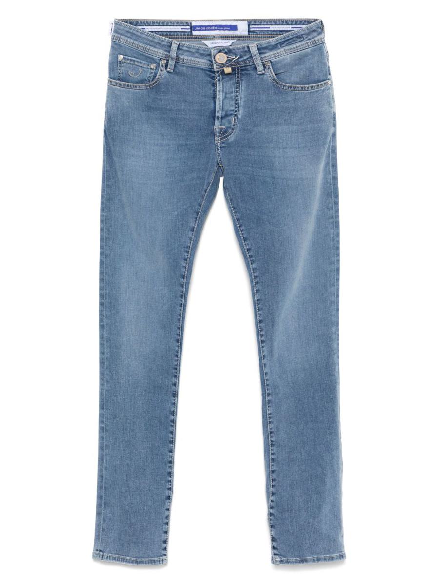 Jacob Cohen Super Slim Fit Denim Jeans