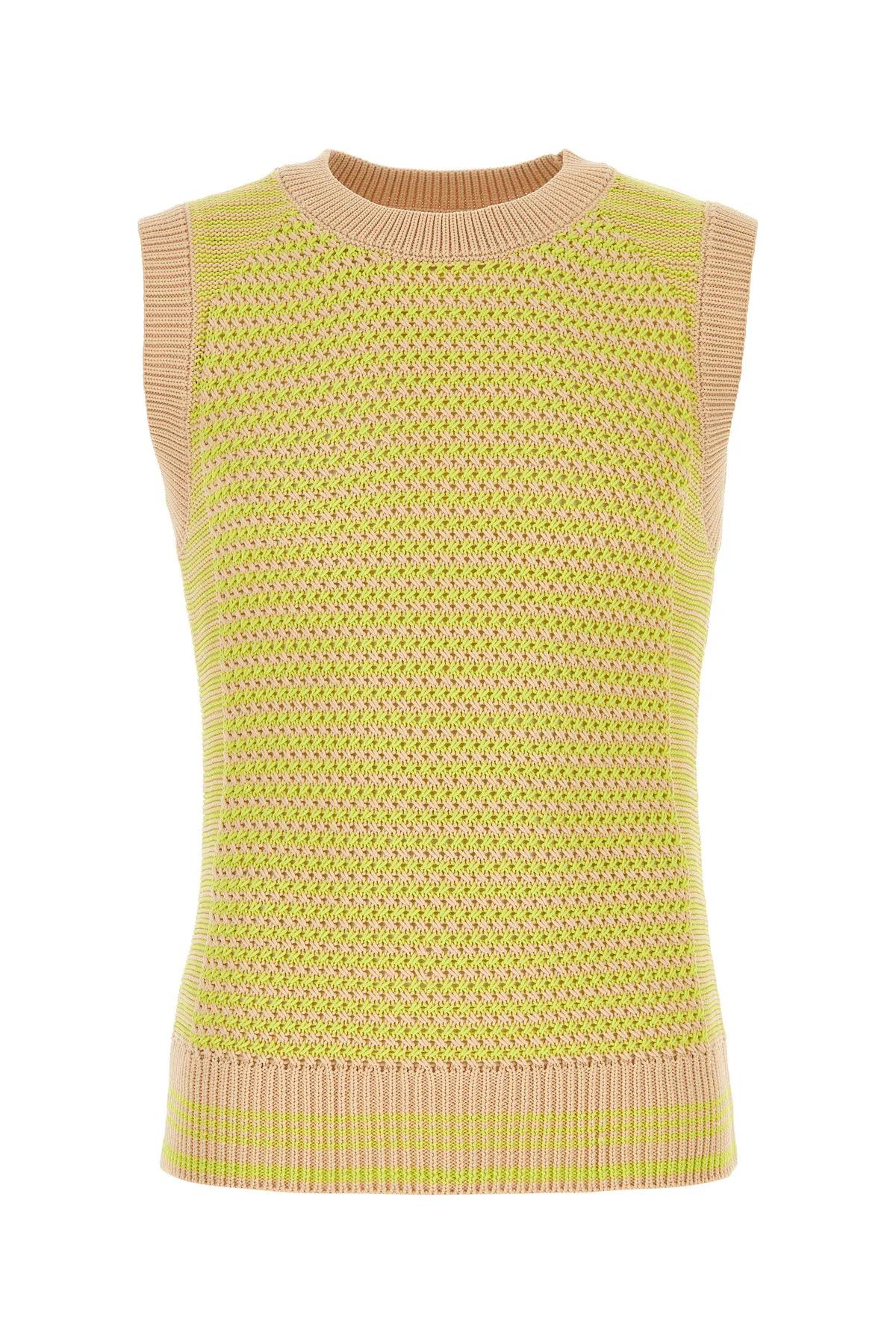 Wales Bonner Two-tones Polyester Unity Vest