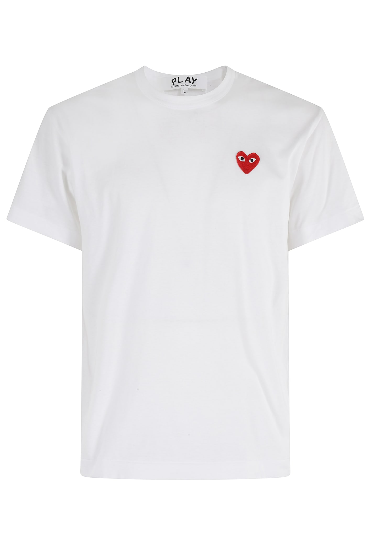 Comme des Garçons Play Tshirt Red Emblem