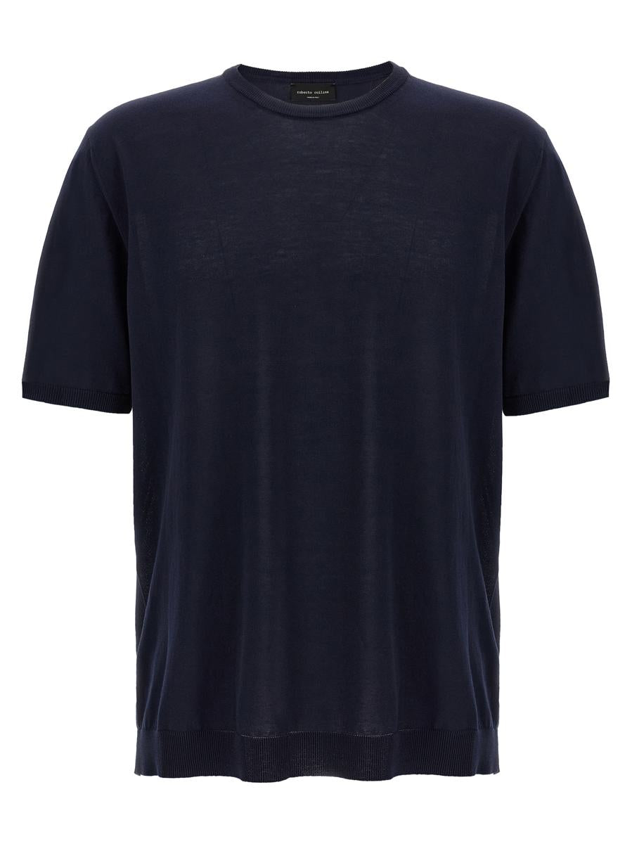 Roberto Collina Knitted T-Shirt
