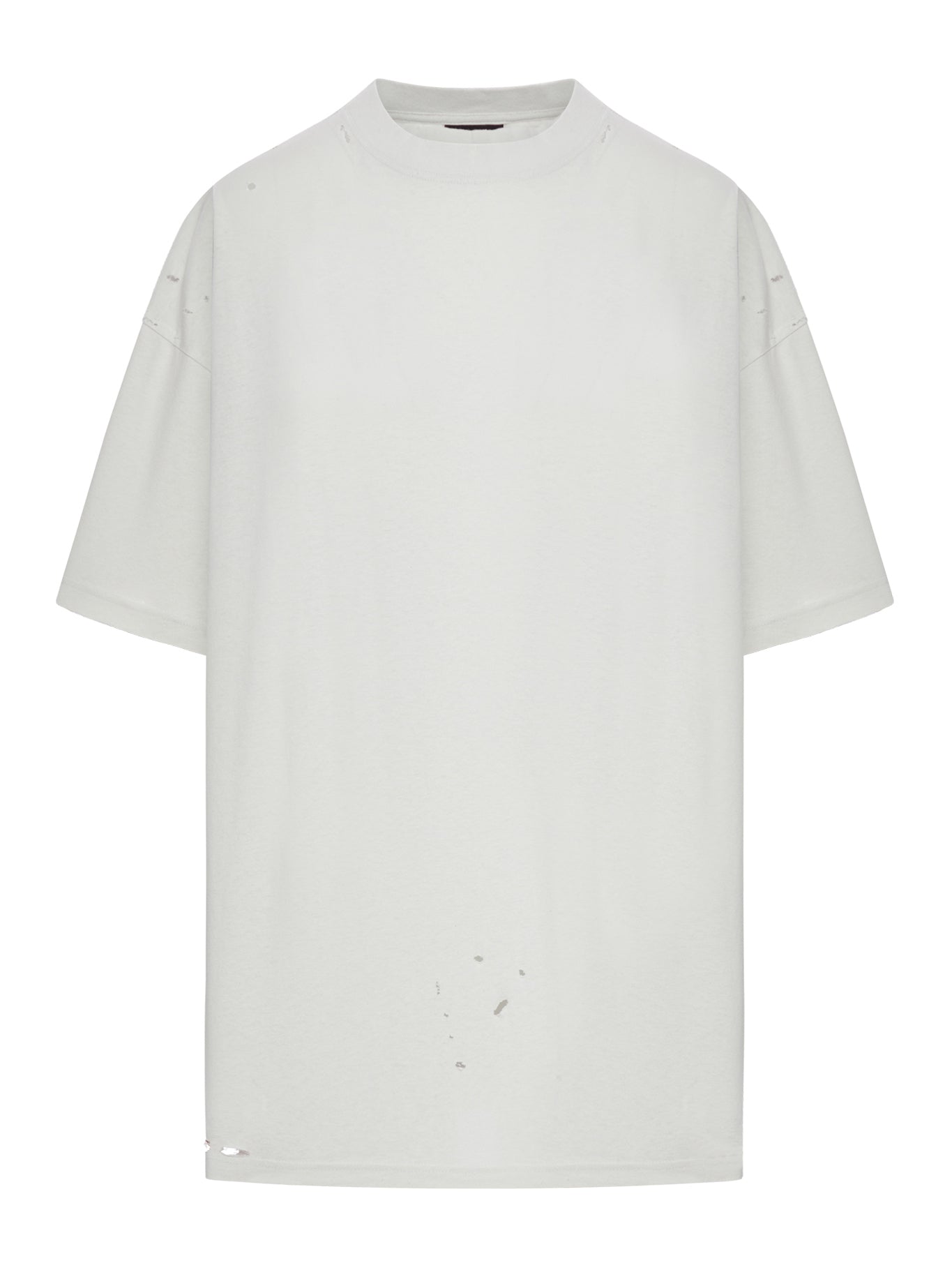 BLACKLETTER SCRIPT OVERSIZED T-SHIRT - Balenciaga - Woman
