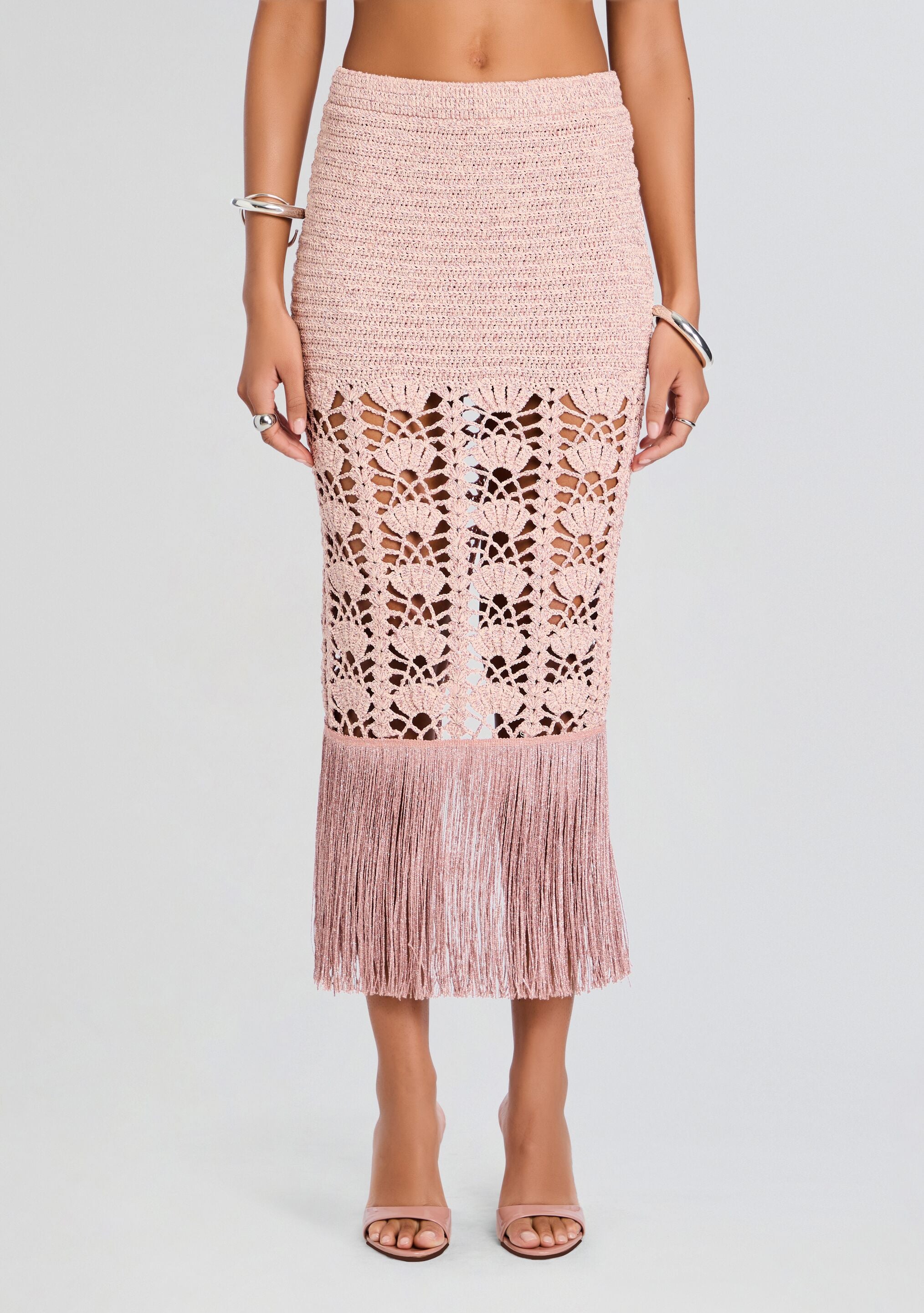 Naida Crochet Skirt