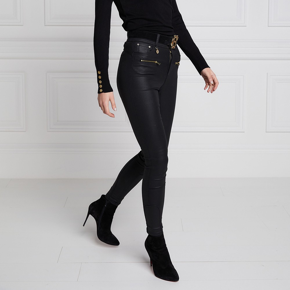 Coated Jodhpur Jean
