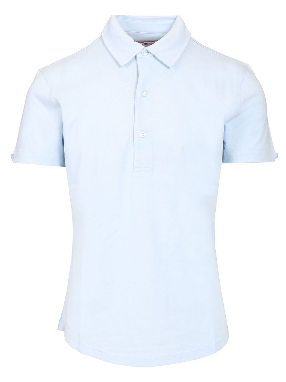 Orlebar Brown sebastian Silk Polo