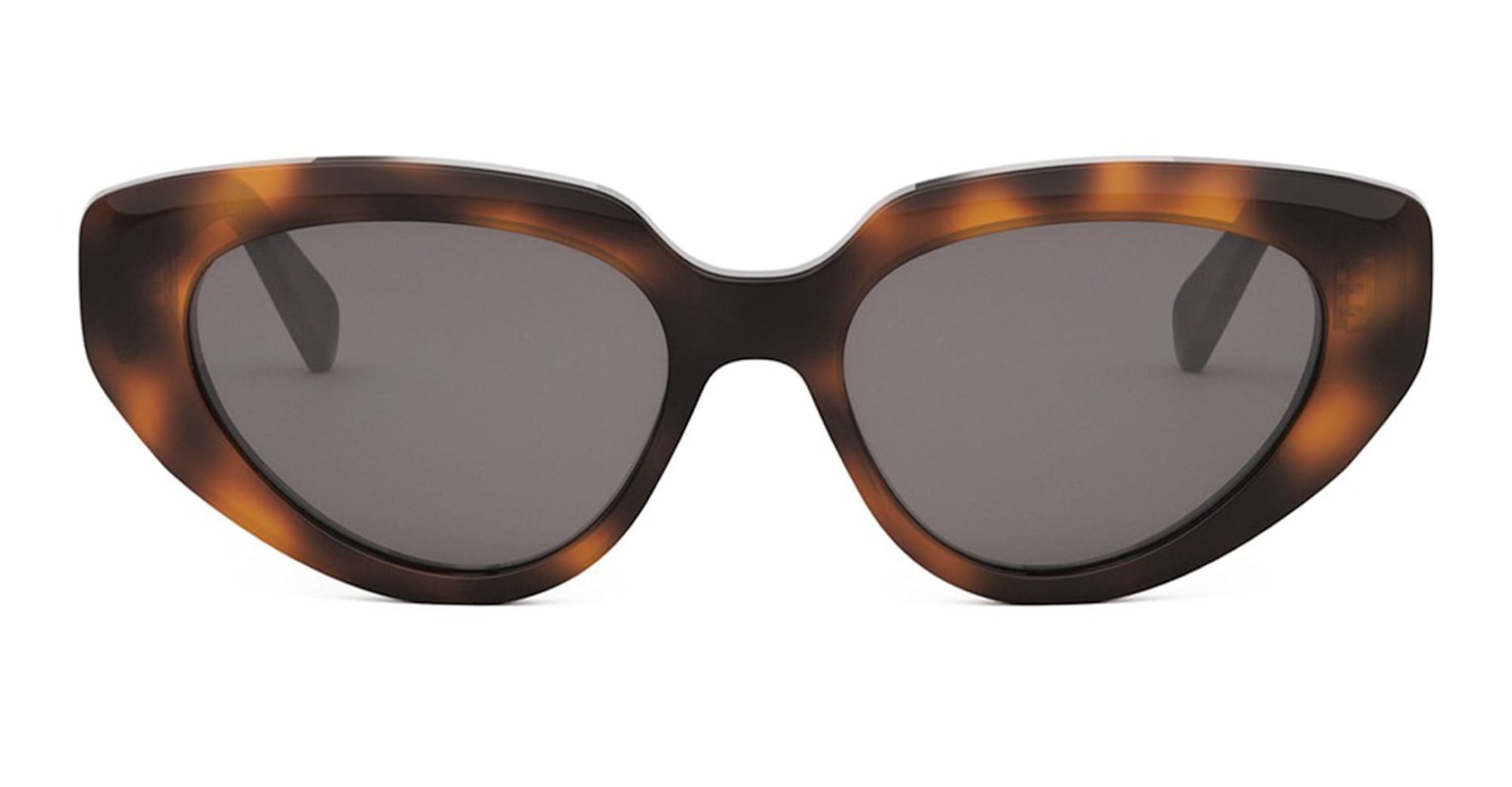 Celine 3 Dots Cl40286i - Havana Sunglasses