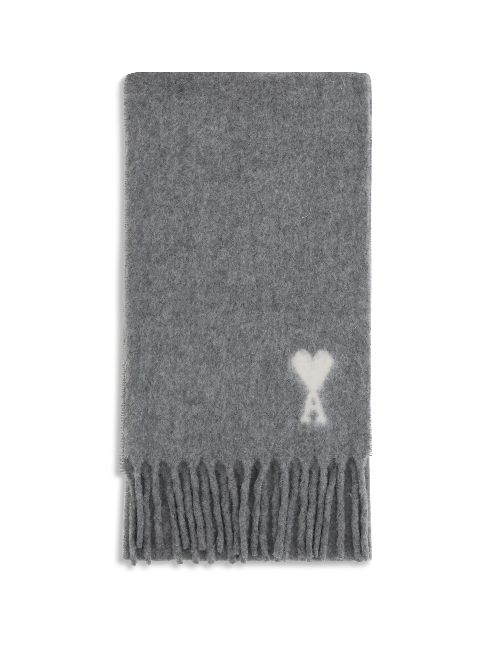 Ami Alexandre Mattiussi Ami De Coeur Scarf