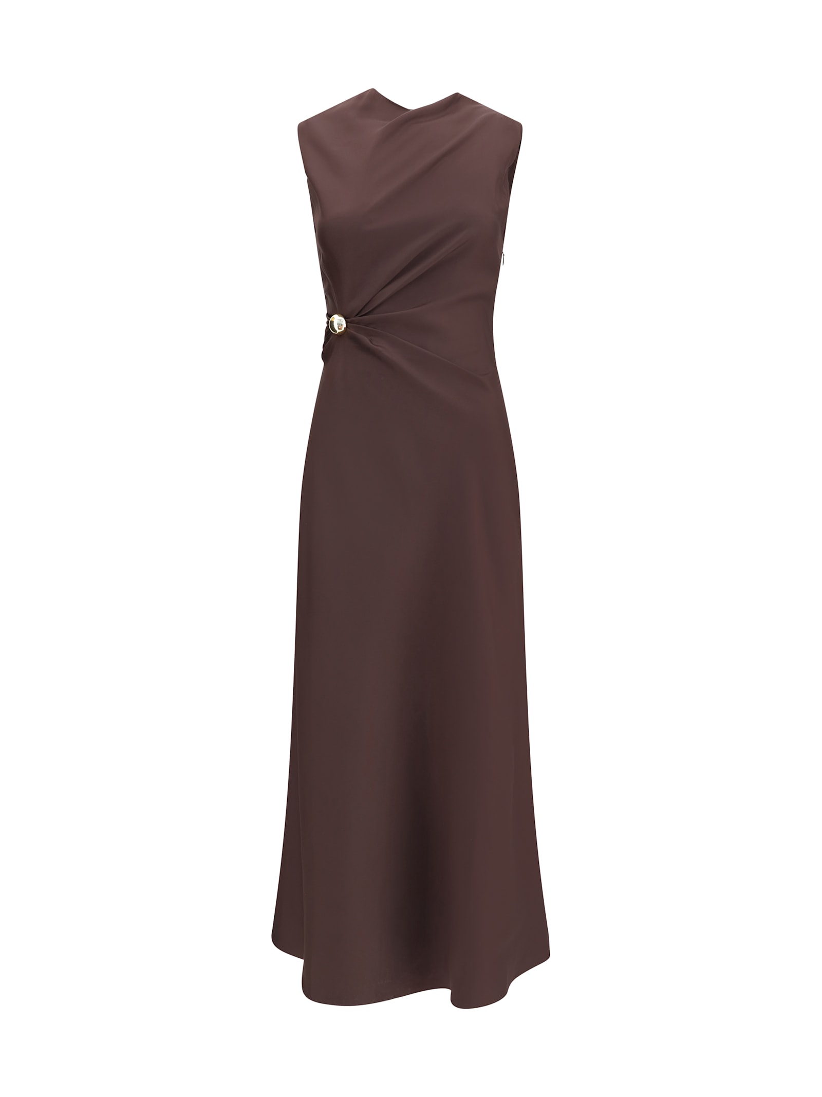 Loulou Studio Silk Midi Dress