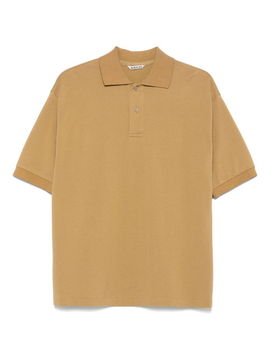 Auralee Cotton Polo Shirt