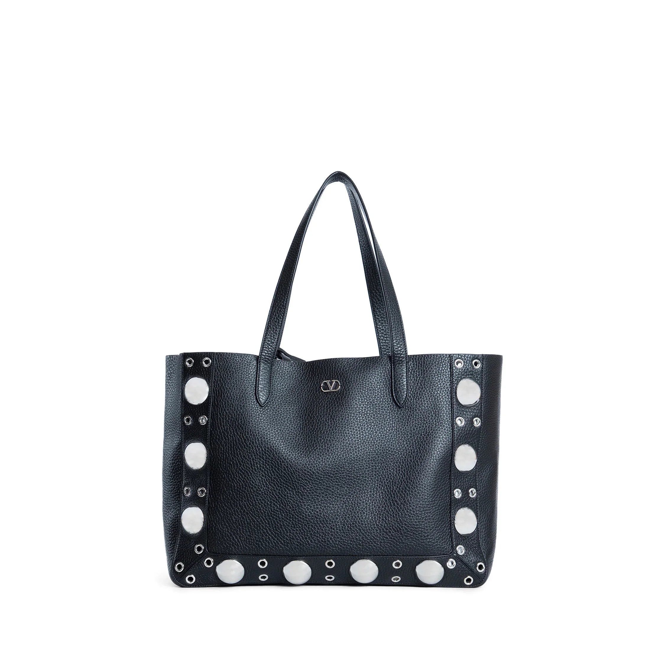 Nellcôte Medium Shopping Bag in grainy Calfskin