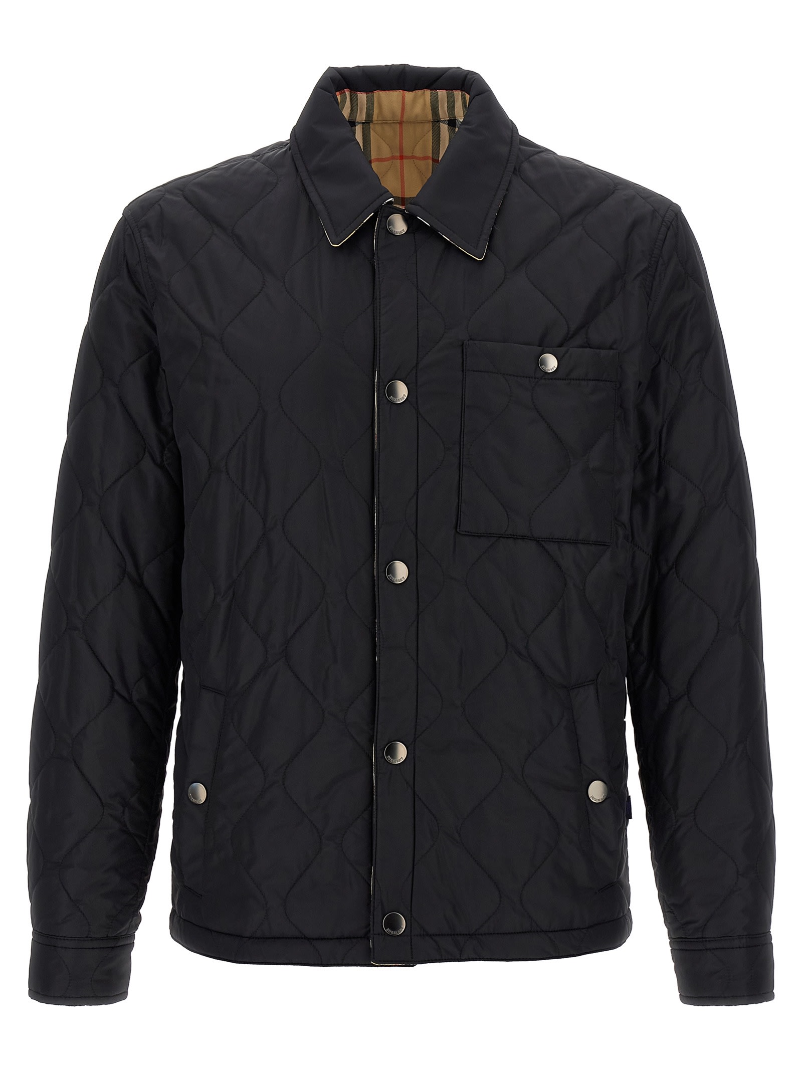 Burberry brighton Reversible Overshirt
