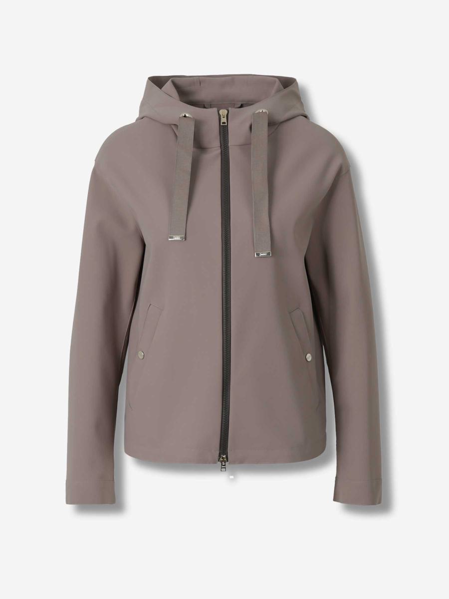 Herno Technical Hooded Jacket
