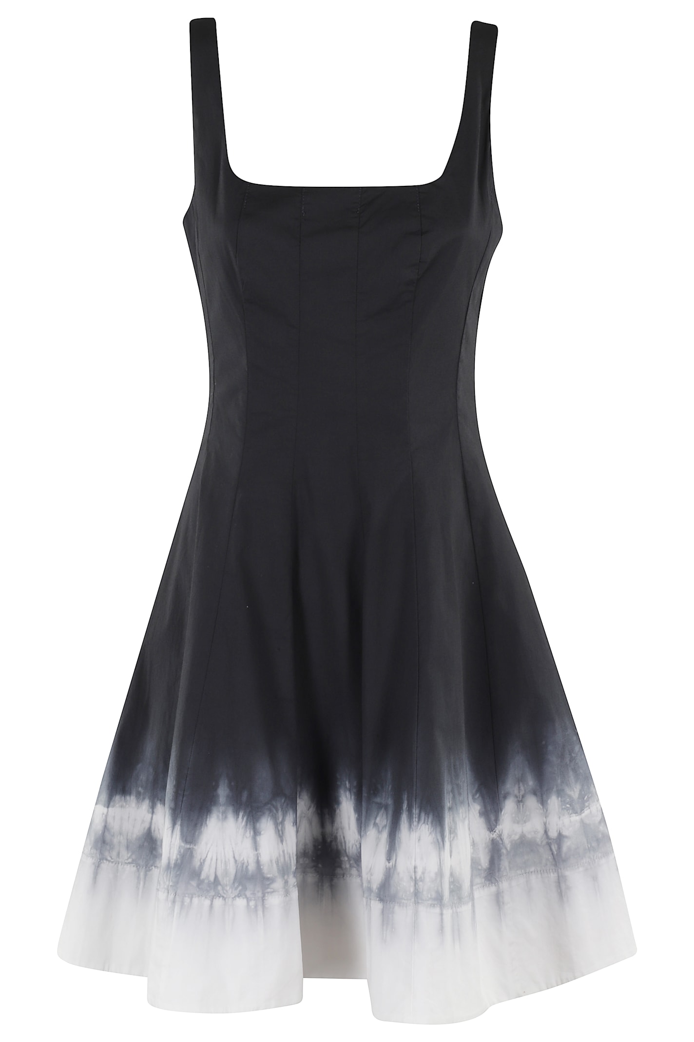 STAUD Wells Mini Dress