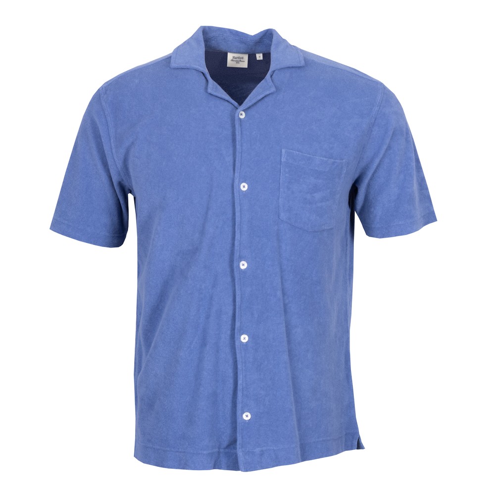 Towelling Short Sleeve Shirt