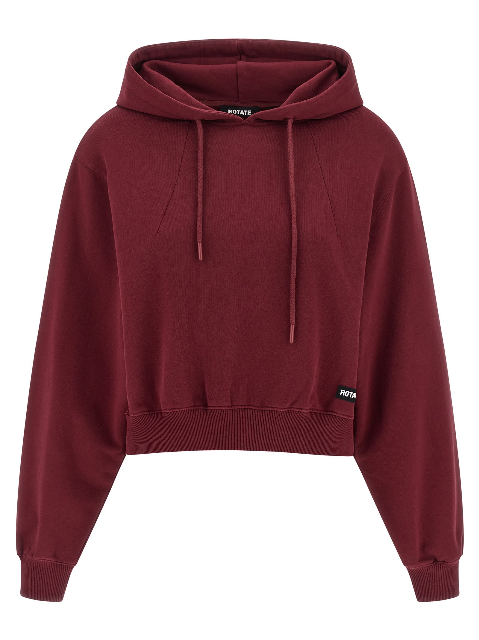 Rotate by Birger Christensen terry Back Hoodie