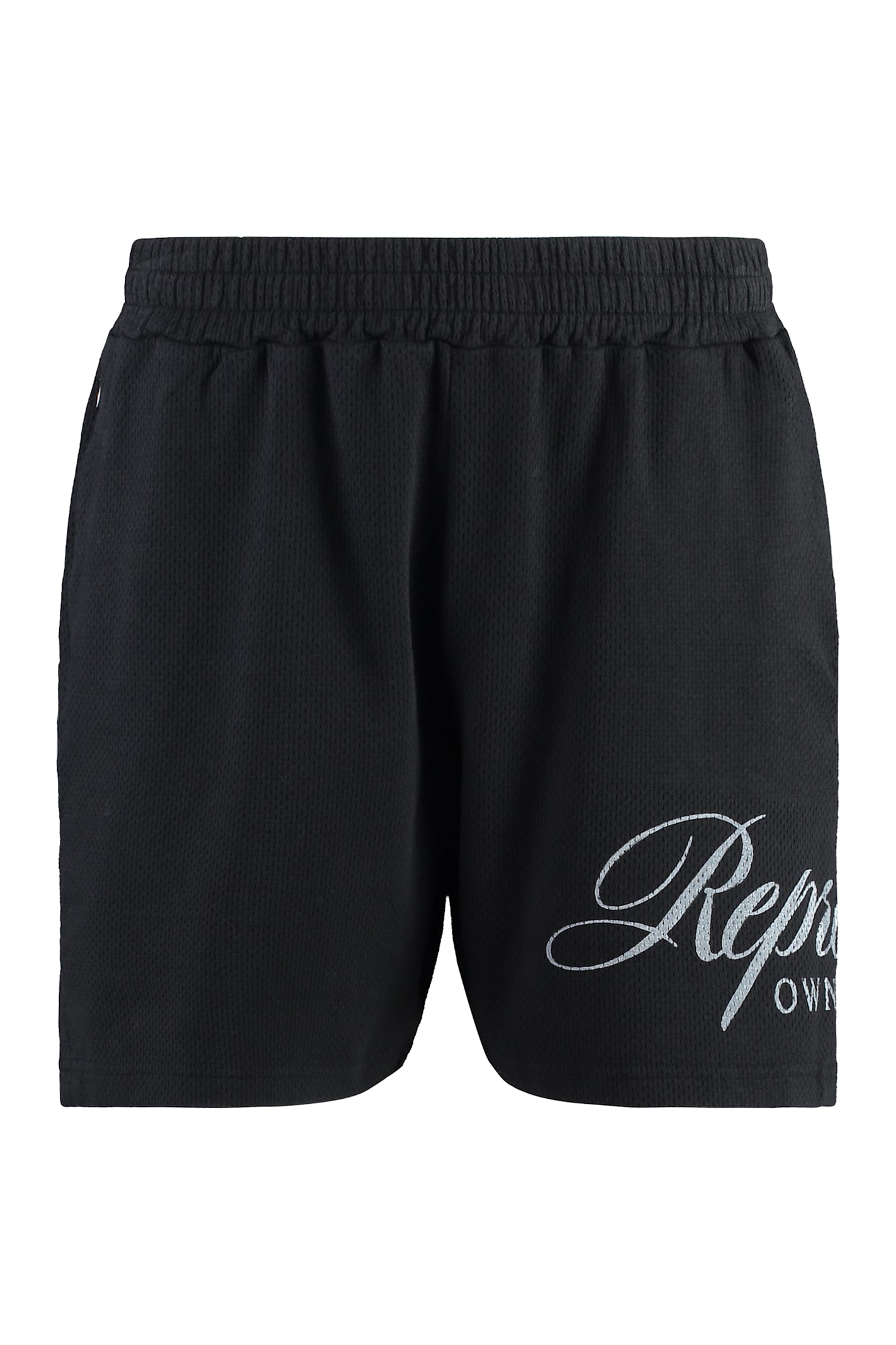 REPRESENT Cotton Bermuda Shorts