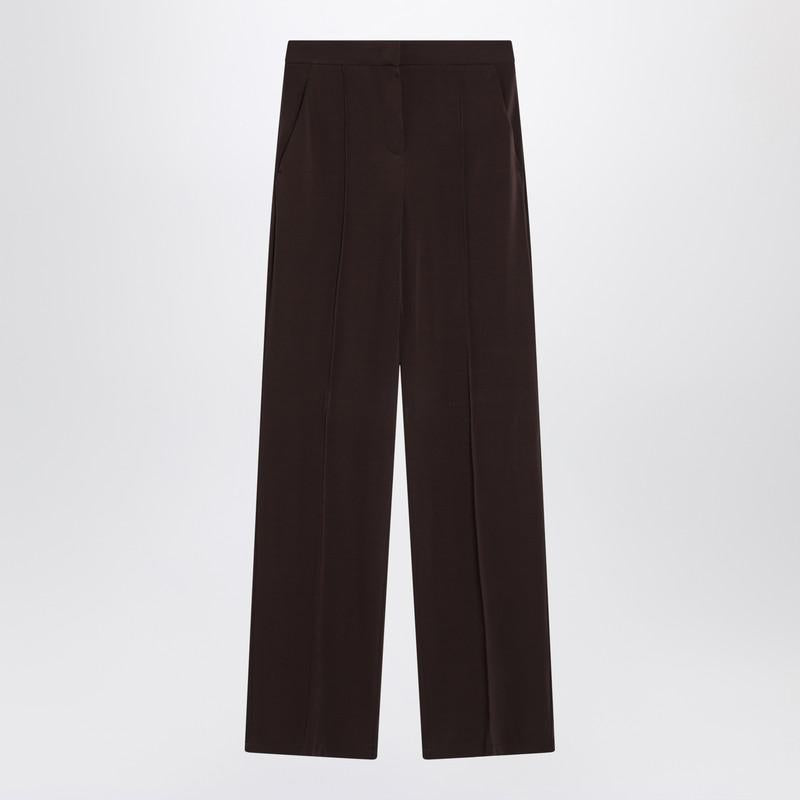Max Mara Coffee-Coloured Trousers
