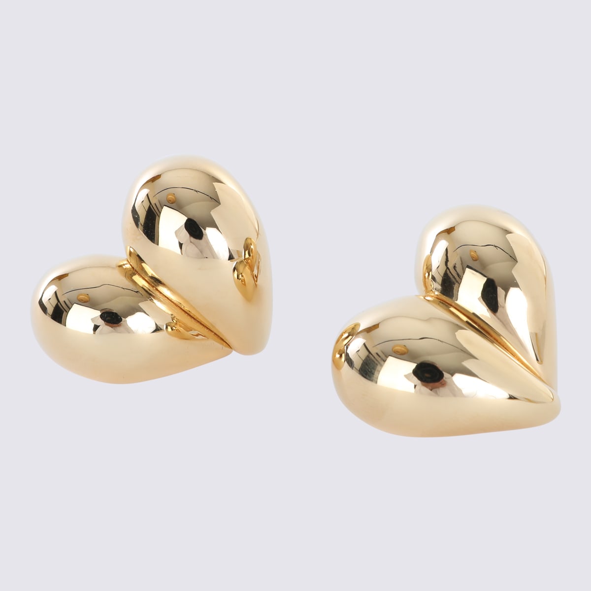 Bottega Veneta Gold Earrings