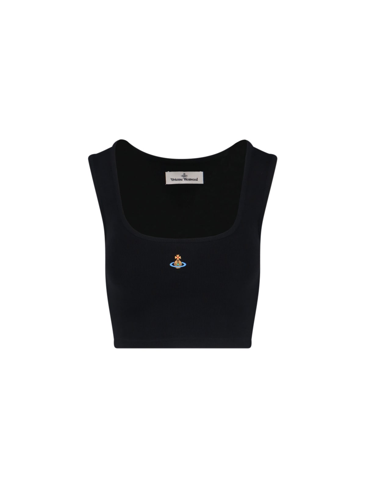 Vivienne Westwood Tank Top Cropped orb