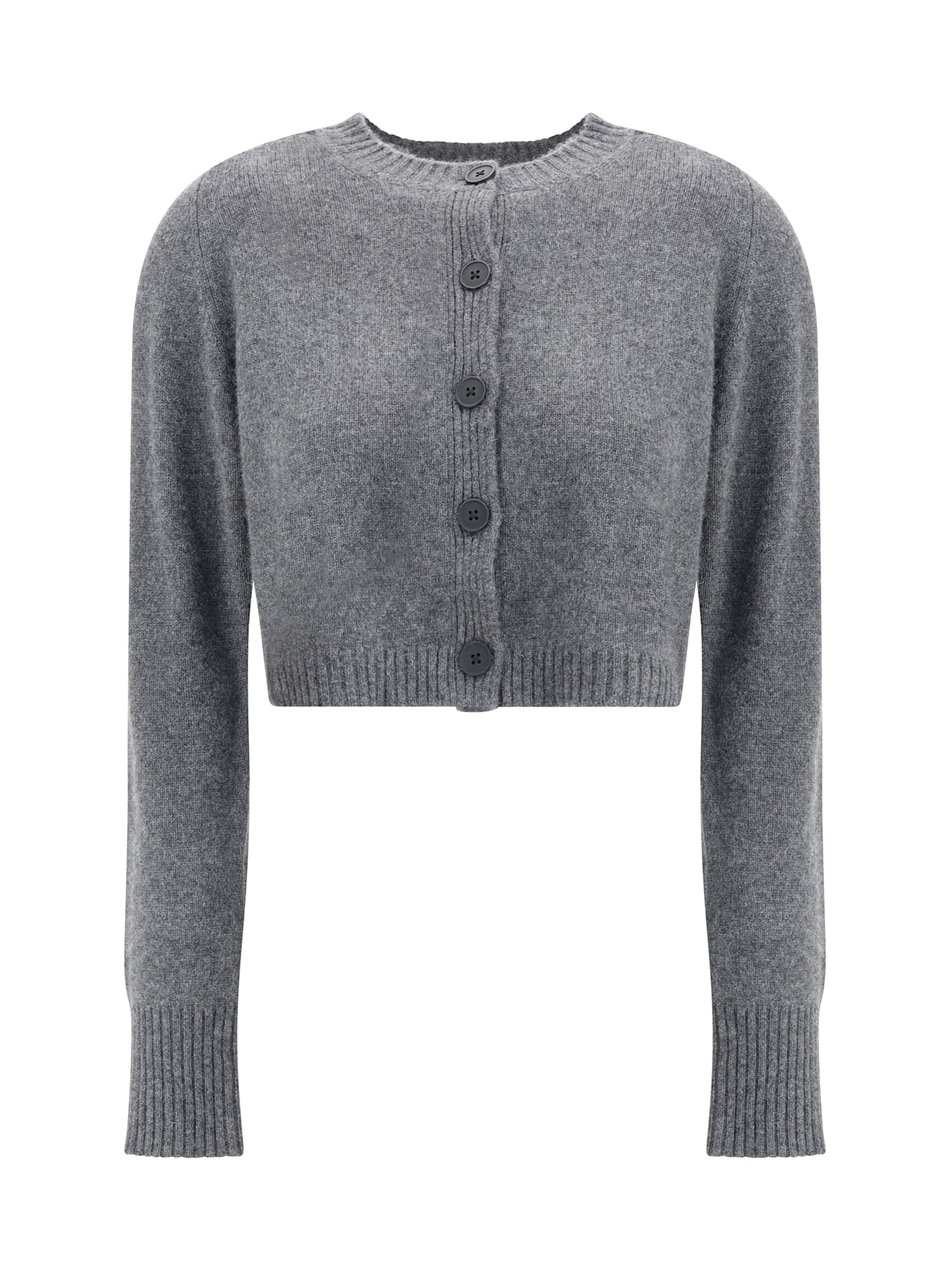 Loulou Studio Zephir Lds Cropped Cardigan