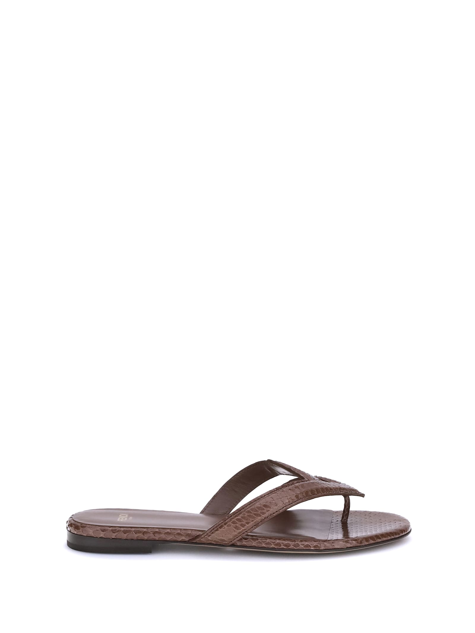 Fendi Infradito Ayers Sandals