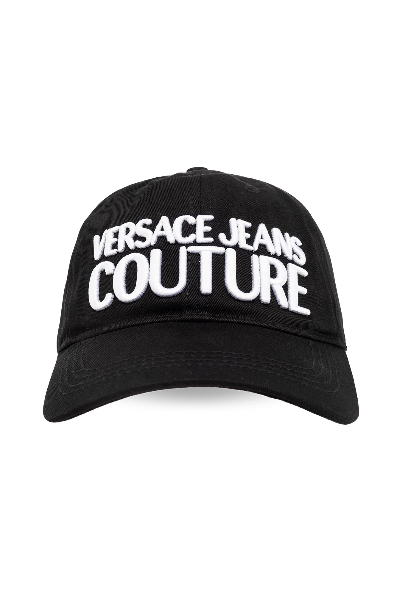 Versace Jeans Couture Baseball Cap With Logo
