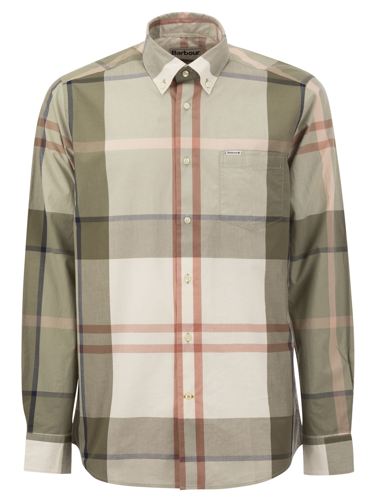 Barbour Harris - Plaid Tailored Shirt