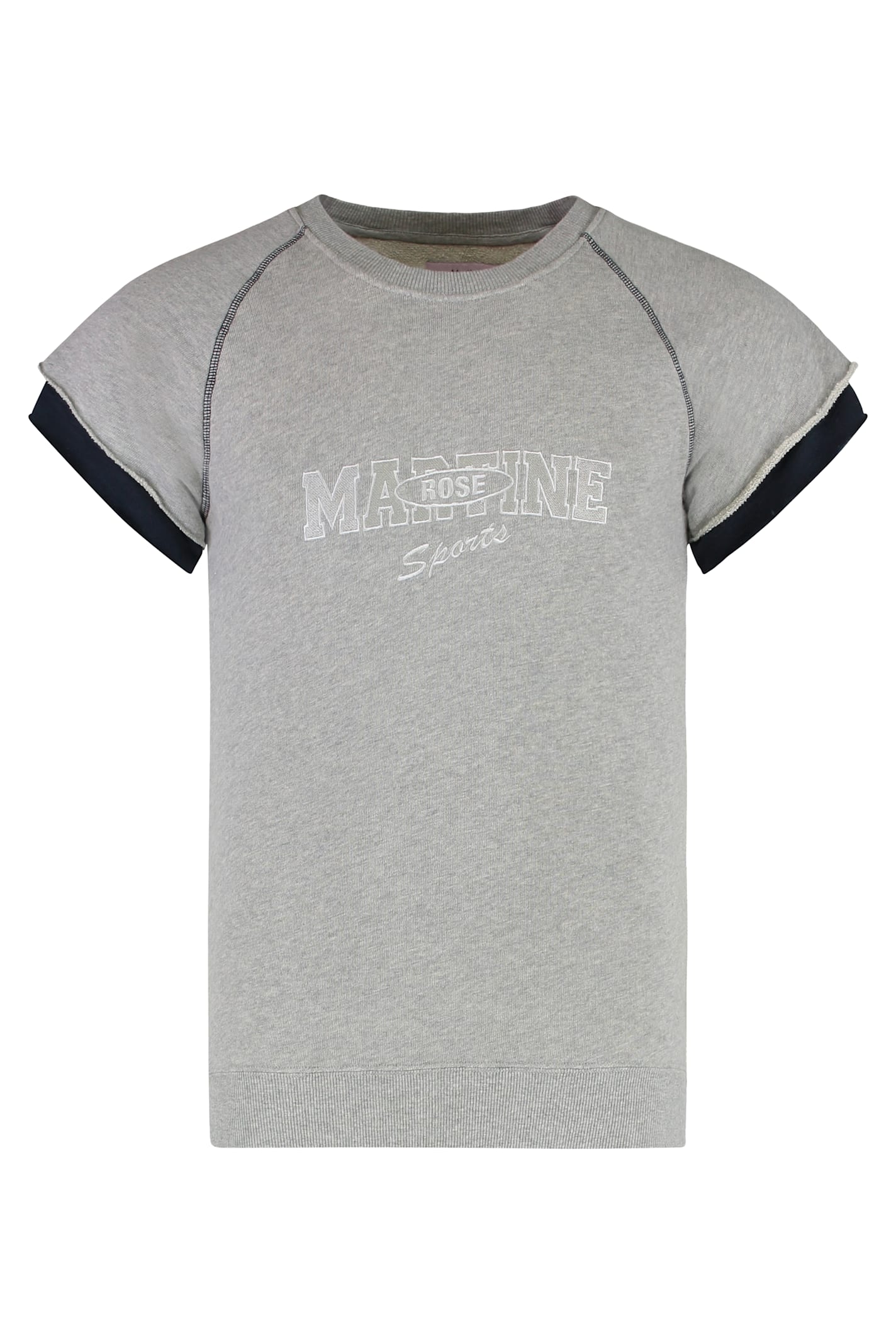 Martine Rose Short Sleeved Sweatshirt