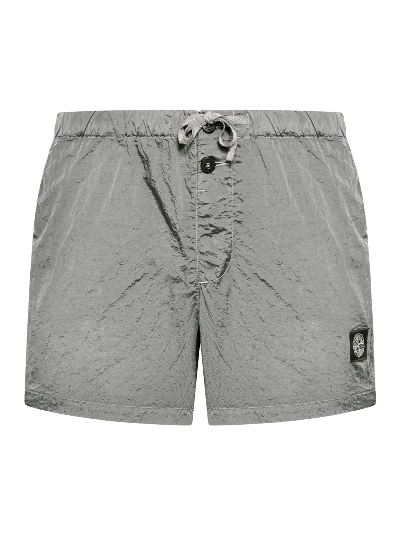 Stone Island 男士尼龙泳衣