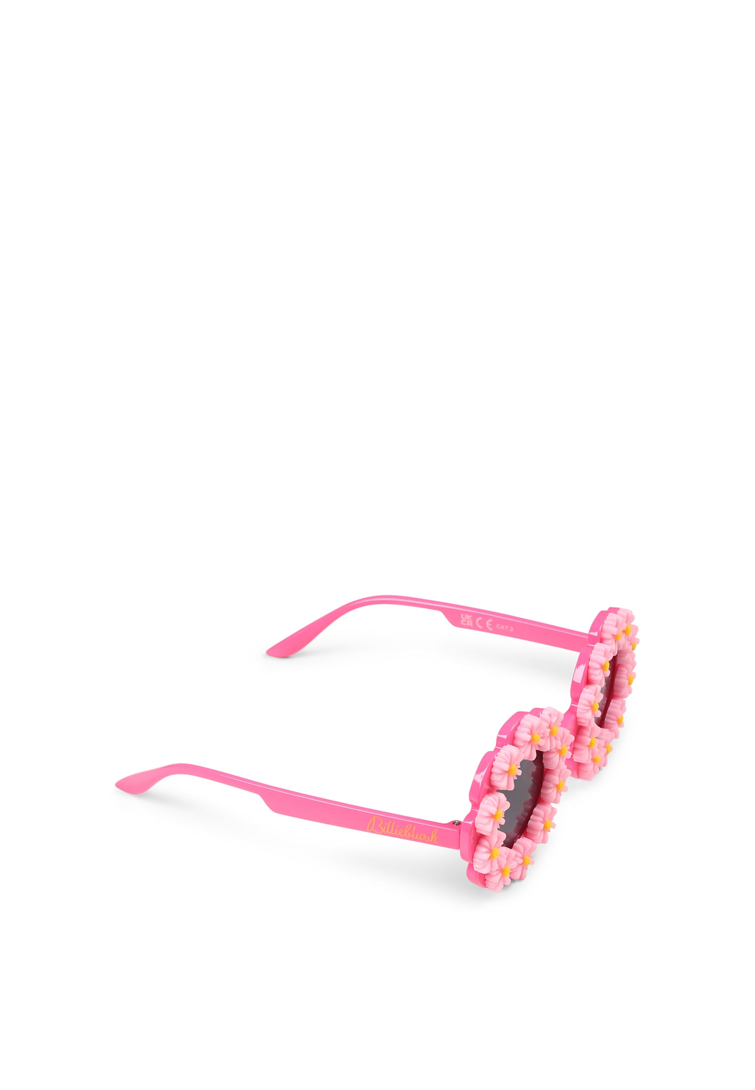 Billieblush Fuchsia Sunglasses For Girl With Flowers
