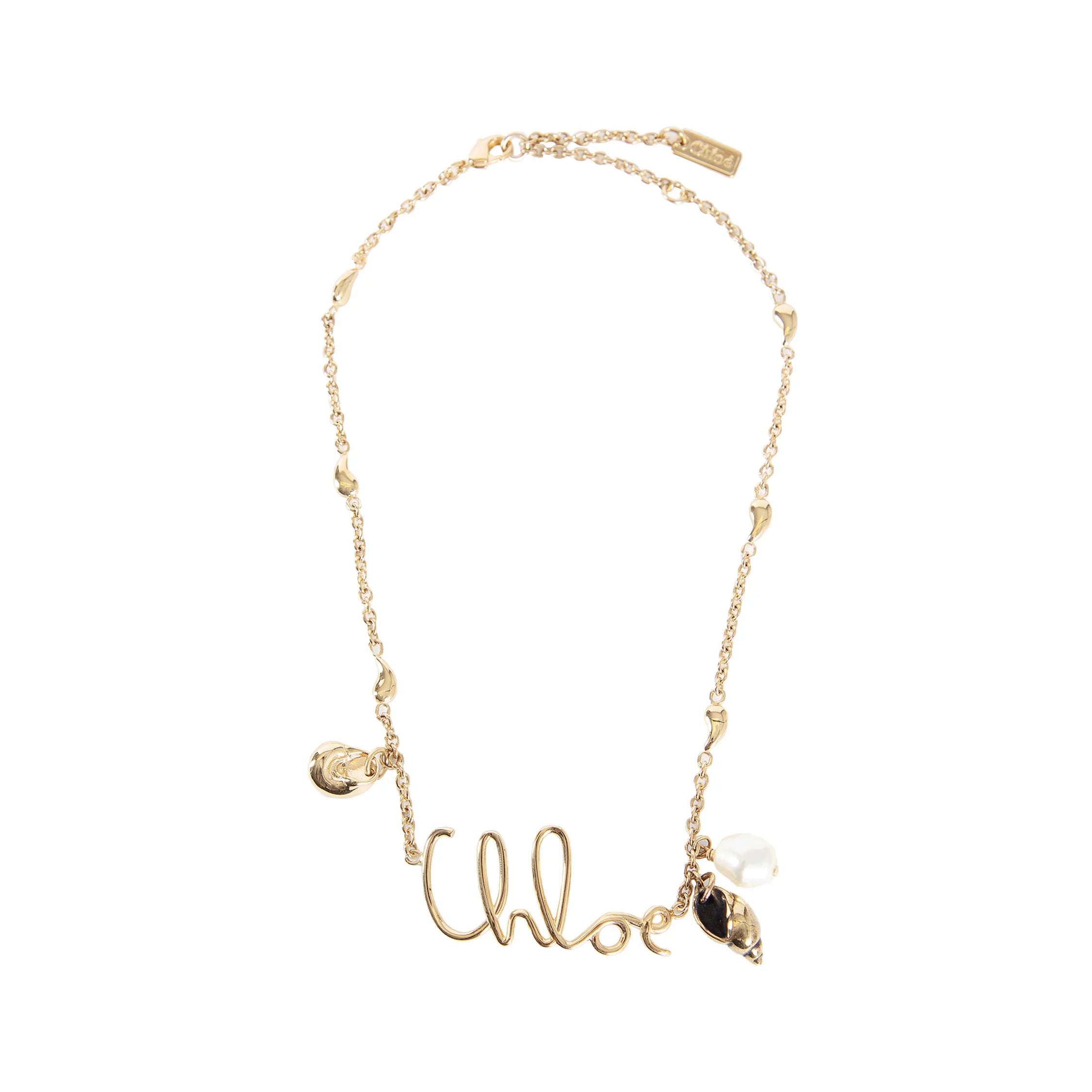 The Chloé Shells necklace